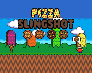 play Pizza Slingshot