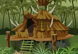 play Enchanted Tiki Forest Escape