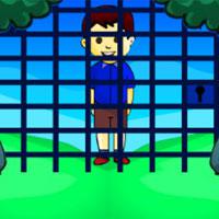 The Boy Escape From The Gate game