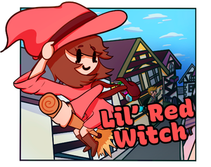 play Lil' Red Witch