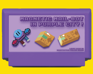 play Magnetic Mailbot In Purple City
