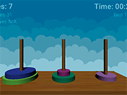 play Tower Of Hanoi