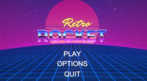 play Retro Rocket