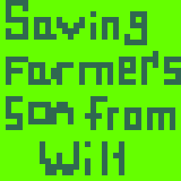 play Saiving Farmer'S Son From Will