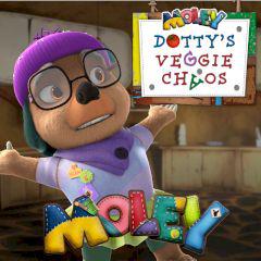 play Moley Dotty'S Veggie Chaos