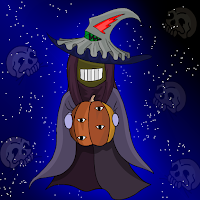 play Fg Escape The Pumpkin Head