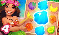 play Hawaii Match 4