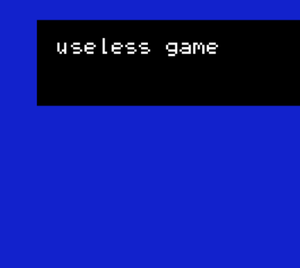 play Useless Game