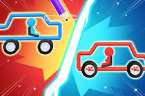 play Draw Car Fight