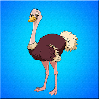 play G2J Cute Masai Ostrich Escape