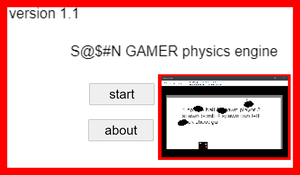 play S@$#N Gamer Physics Engine