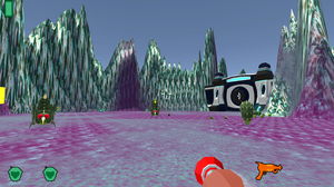 play 3D Fps Game; Bug Bomber