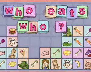 play Who Eats Who?