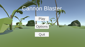 Cannon Blaster