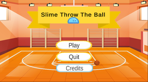 play Slime Throw The Ball