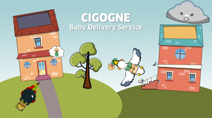 play Cigogne : Baby Delivery Service _ Bug Fixed