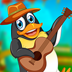 play Guitar Penguin Escape