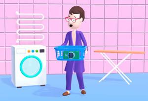 play Asmr Laundry