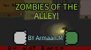 play Zombies Of The Alley