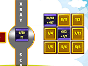 play X-Ray Math: Fractions
