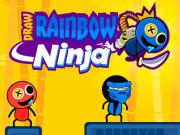 play Draw Rainbow Ninja