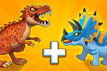 play Dinosaur Merge Master