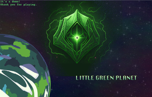 play Little Green Planet