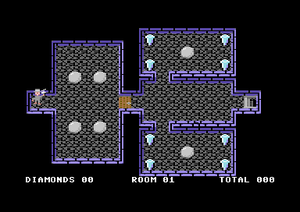 play Aztec Tomb (C64)