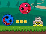 play Blue And Red Ball