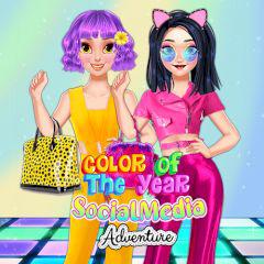 play #Colorofthetear Social Media Adventure