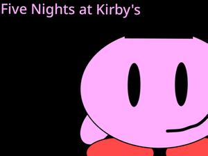 play Five Nights At Kirby’S