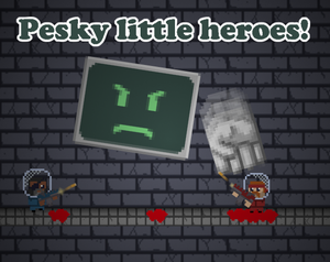 play Pesky Little Heroes!