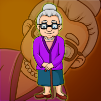 play Fg Rescue The Grandma From Lift