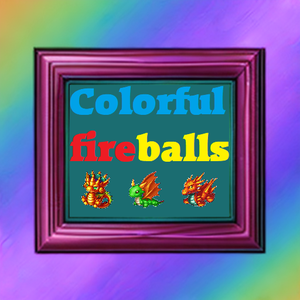 play Colorful Fireballs