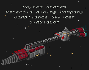 play United States Asteroid Mining Company Compliance Officer Simulator