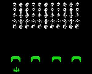 play Space Invaders