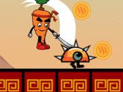 play Carrot Ninja Runner