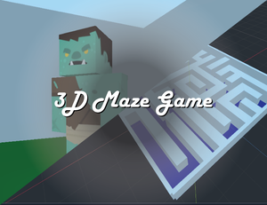 play 3D Maze Game