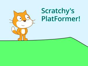 play Scratchy'S Platformer (W.I.P.)