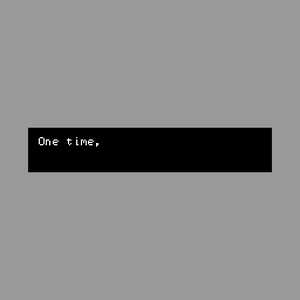 play One Time (When I Lived In Chicago)