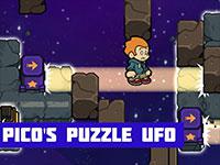 play Pico'S Puzzle Ufo - Shooting Stars