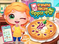 play Grandma Recipe Apple Pie