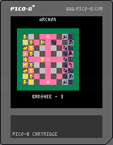 play Pico-8 Archon Dmake