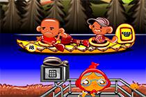 play Monkey Go Happy Stage 734