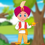 play Young Alaadin Boy Escape