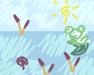 play Lets Make A Froggy Game: Stream Results