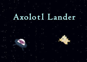 play Axolotl Lander