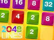play 2048 Lines