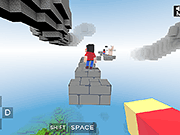 Blocky Parkour: Skyline Sprint