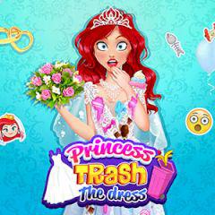play Princess Trash The Dress Party